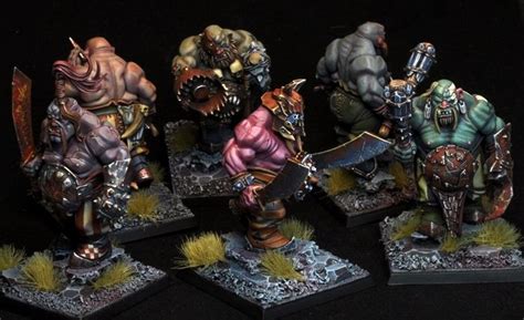 Ogre Kingdoms Bulls | Ogre, Fantasy miniatures, Warhammer ogre