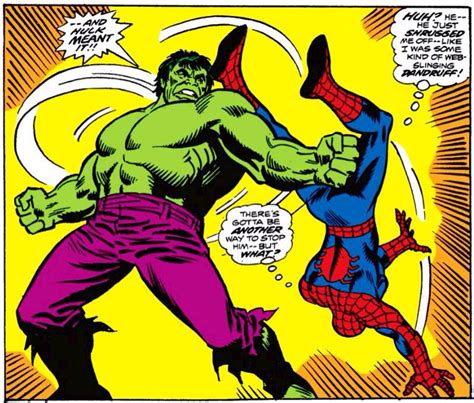 Hulk vs Spider-Man | Epic Battle between Marvel Heroes