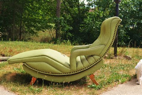 Green Contour Chair Lounge from 1956 model 100 | Lounge, Contour, Chair