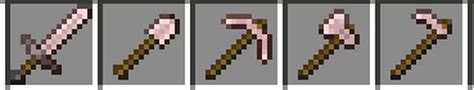 pink iron tools !! Minecraft Texture Pack