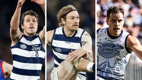 Best Geelong Cats players of 2023, Tom Stewart, Jeremy Cameron ...