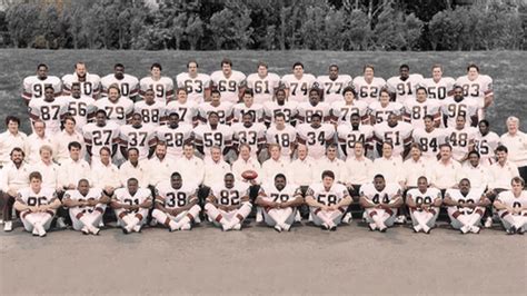 1986 Browns team to be honored 10/30