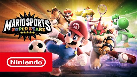 Mario Sports Superstars – Tráiler de lanzamiento (Nintendo 3DS) - YouTube