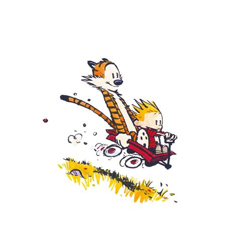 Calvin and Hobbes Snowman Wallpaper - WallpaperSafari