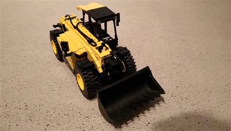 Telehandler inspired by JCB – FT-creations