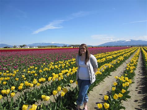 Mr. and Mrs. Weldon: 2012 Tulip Festival in Mount Vernon, WA