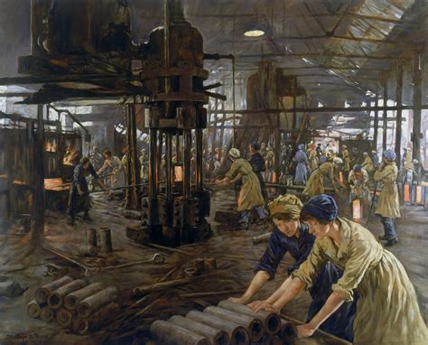 Factory Worker Industrial Revolution