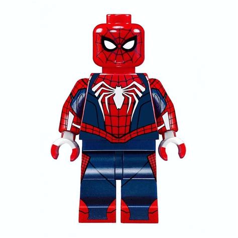 custom lego black suit spiderman - Reatha Brent