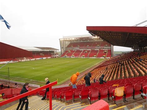 Pittodrie Stadium | Ayr United Wiki | Fandom