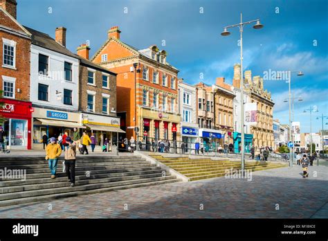 Darlington town centre hi-res stock photography and images - Alamy