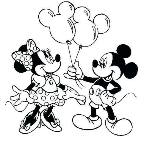 Print Mickey Mouse Coloring Pages at GetDrawings | Free download