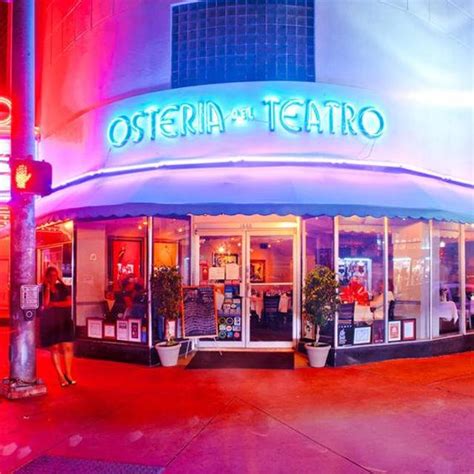 Osteria Del Teatro Restaurant - Miami Beach, FL | OpenTable