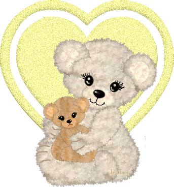 Animated Teddy Bear Hug Gif - Mundodop