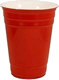 Amazon.com | Red Cup Living Reusable Beverage Cup, 18-Ounce, Red ...