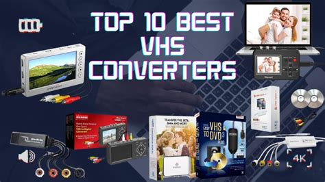 10 Best VHS to Digital Converters for 2024 - Buyer's Guide