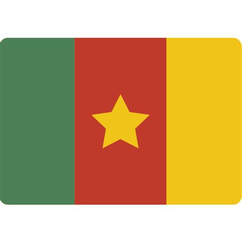 Cameroon Basic Miscellany Flat icon