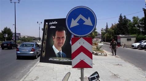 Syrians vote in 'non-event' presidential election set to be won by ...