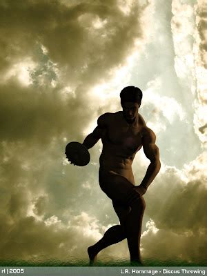 J M Blog: History of Discus Throwing