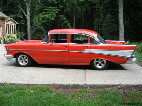 1957 chevy bel air 4 door hardtop value 1957 chevrolet bel air 4 door hard top for sale: photos ...