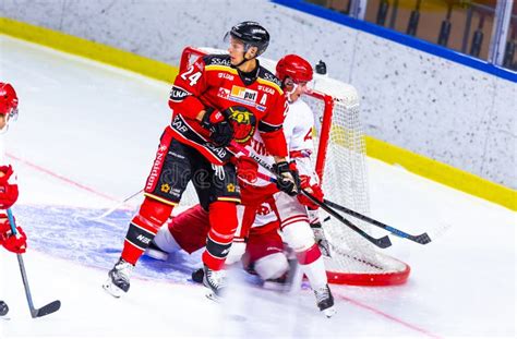 Swedish Hockey League SHL, Lulea Hockey Vs Timra IK - EDITORIAL 2-0 ...