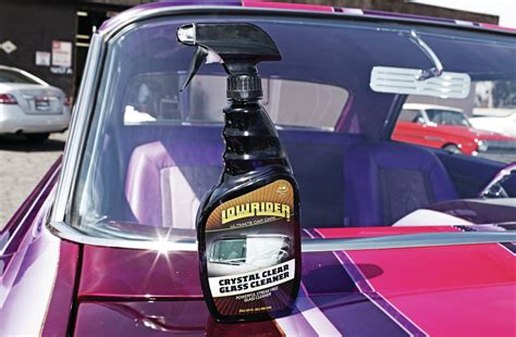 Get Your Shine On: The Ultimate Car Care Products by Lowrider - Lowrider