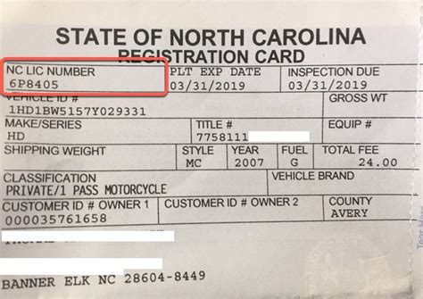 Nc Motorcycle License Plate Lookup | Reviewmotors.co