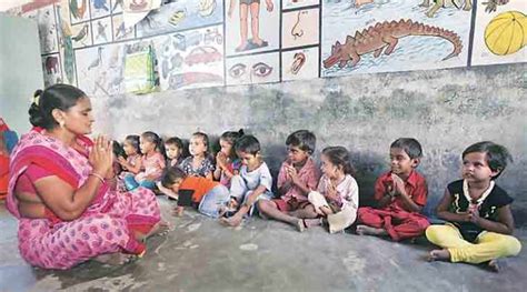 Kids in yet-to-reopen anganwadis to get uniforms in Gujarat | Ahmedabad News - The Indian Express