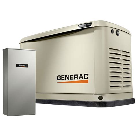 Generac Guardian 10kW Aluminum Standby Generator System