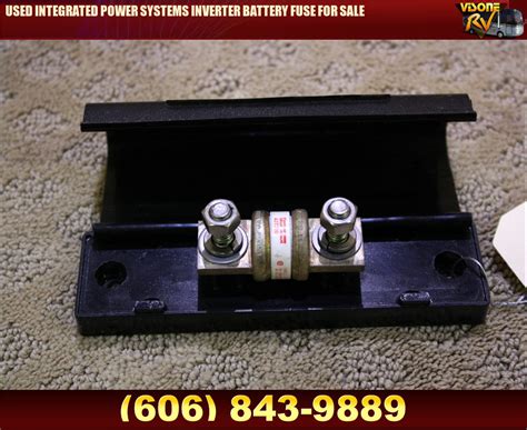 RV Components USED INTEGRATED POWER SYSTEMS INVERTER BATTERY FUSE FOR ...