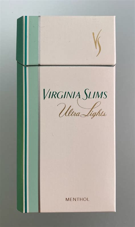 Virginia Slims Menthol Ultra Lights pack | Virginia Slims Ul… | Flickr