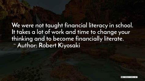 Top 28 Quotes & Sayings About Financial Literacy