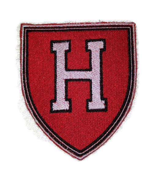 Harvard Crimson Logo Iron On Patch - Beyond Vision Mall