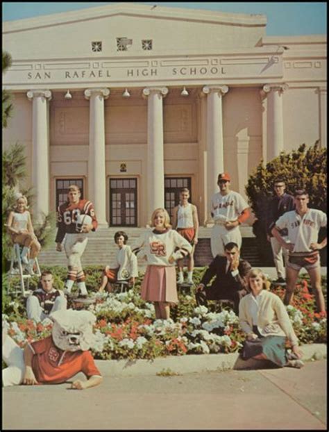 Explore 1965 San Rafael High School Yearbook, San Rafael CA - Classmates