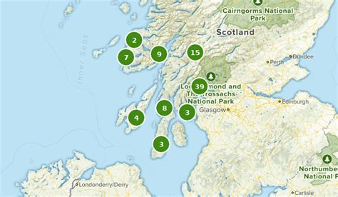 Best Views Trails in Argyll and Bute Scotland | AllTrails