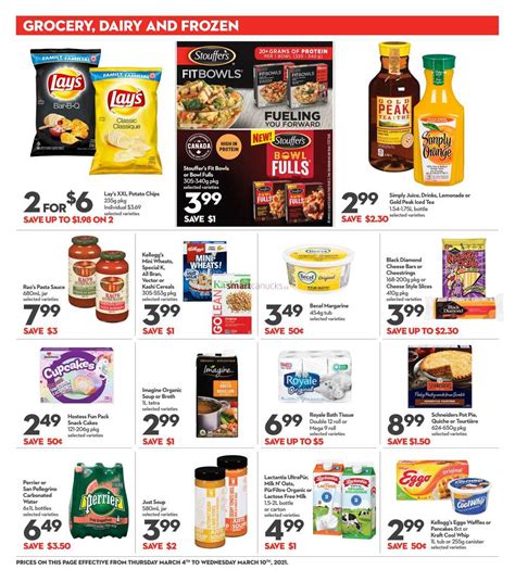 Longo's Flyer March 4 to 10