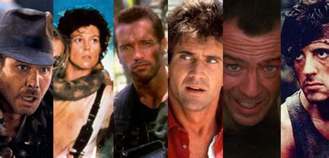 Top 10 Action Heroes Of The 1980s