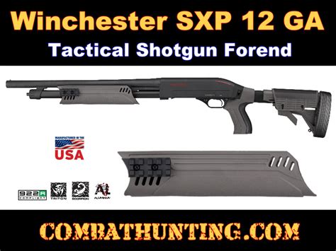 A.5.40.1043 Winchester SXP 12 GA Tactical Shotgun Forend Gray - Winchester Accessories