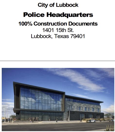 Police Headquarters - Virtual Builders Exchange