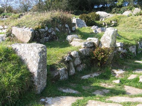 Carn Euny ancient village - Ednovean Farm