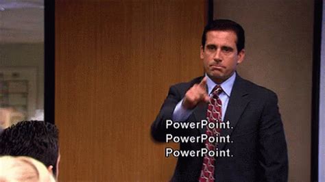 The Office Point GIF - TheOffice Point PowerPoint - Discover & Share GIFs