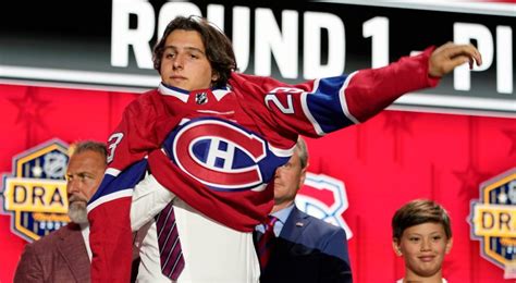 Every Montreal Canadiens draft pick from 2023 NHL Draft