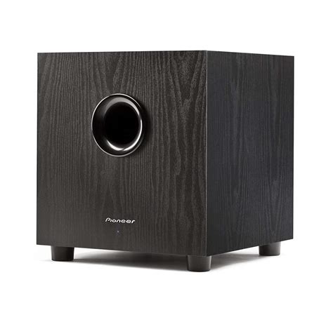 Pioneer SW-8MKS 100W Subwoofer - Budget Home Theater