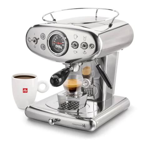 Illy Coffee Machine How To Use : Illy Caffe Espresso Illy X9 Iperespresso Machine Illy Coffee ...