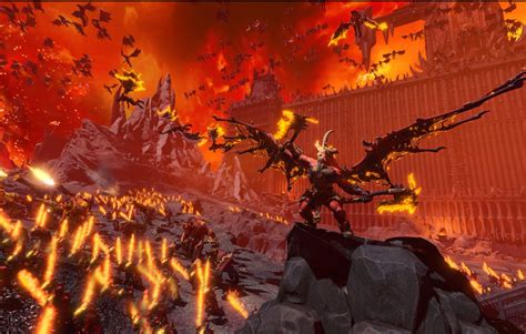 'Total War: Warhammer 3' reveals new, bloody army roster for Khorne