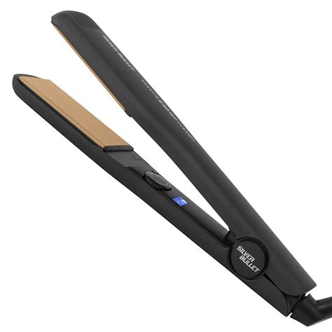 Silver Bullet Keratin 230 Wide Plate Hair Straightener - Home Hairdresser