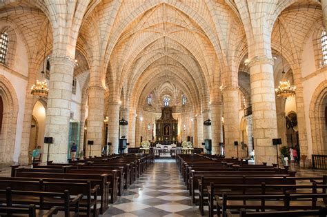 Basilica Cathedral of Santa María la Menor, Santo Domingo by Tom Coelho - Photo 60037146 / 500px