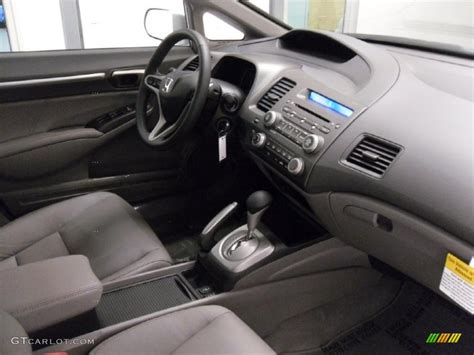 Gray Interior 2011 Honda Civic EX-L Sedan Photo #38309347 | GTCarLot.com