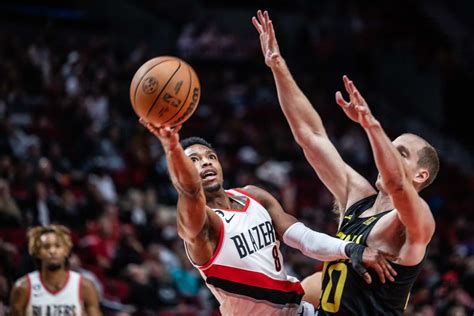 PHOTOS >> Trail Blazers vs Utah Jazz on October 4, 2022 Photo Gallery ...