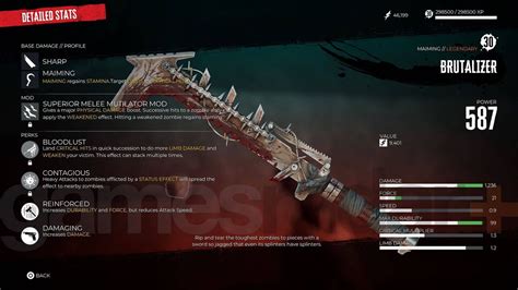 Dead Island 2 weapons, legendary & unique variants explained | GamesRadar+