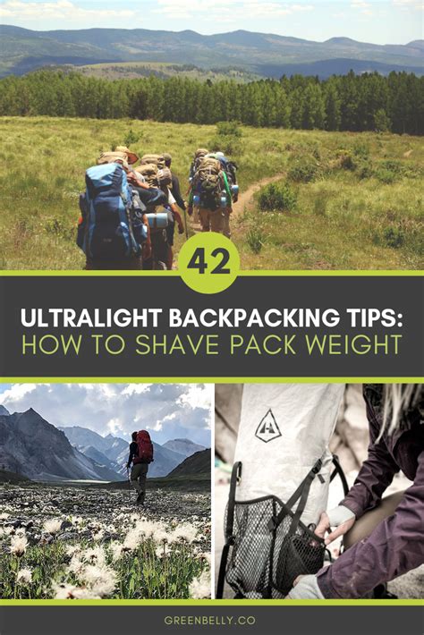 Pin on Ultralight Backpacking Tips and Hacks